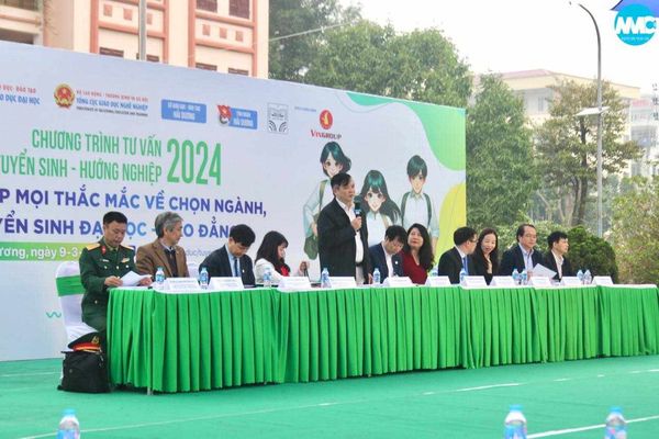Chương trình Tư vấn tuyển sinh - hướng nghiệp năm 2024 quy tụ hơn 40 trường đại học trên toàn quốc